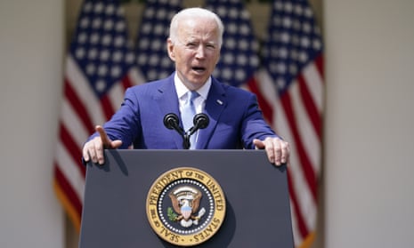 Biden’s executive order directs the commission to complete its report within 180 days of its first meeting.