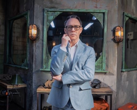 Reece Shearsmith competes in Last One Laughing: Halloween.