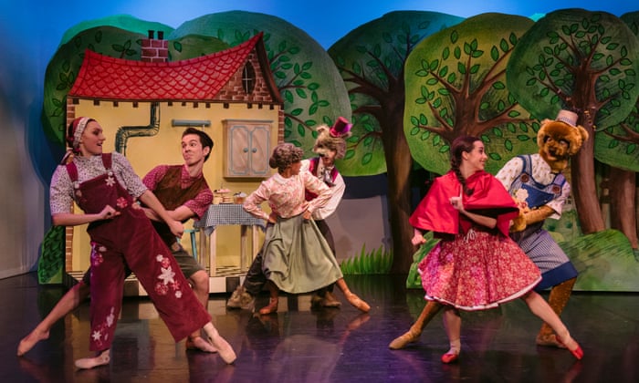 Little Red Riding Hood review – sweet-toothed dances with Wolf ...