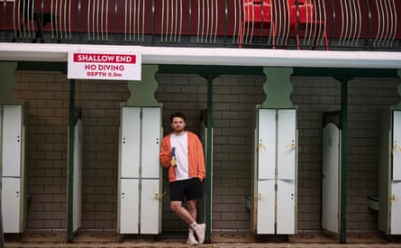 Retired diver Matty Lee pictured at Bramley Baths.