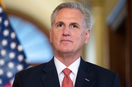 US House speaker Kevin McCarthy has repeatedly warned Republicans could begin an impeachment inquiry against Joe Biden.