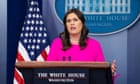 How Sarah Sanders became Trump's liar-in-chief