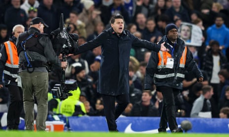 Pochettino apologises for outburst after Chelsea’s 4-4 draw with ...