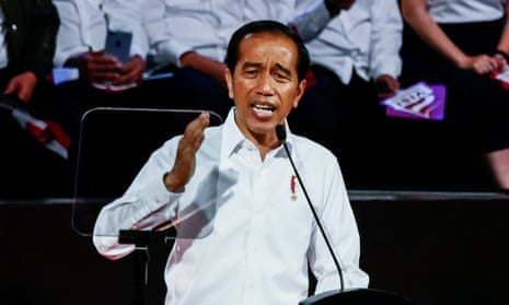 Indonesia’s President Joko Widodo. ‘We hope the UK will take a strong stand on press freedom in West Papua,’ write eight UK parliamentarians. 