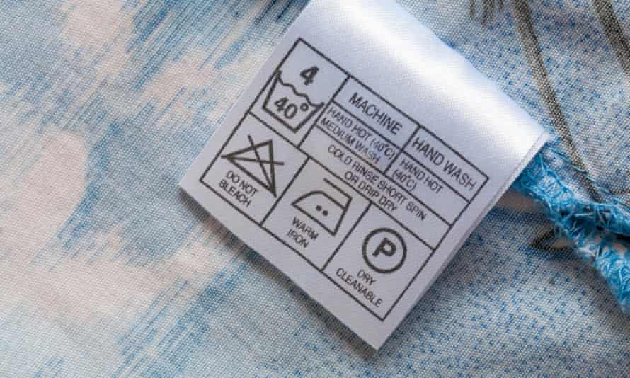 Care labels must provide instructions to prevent clothing damage, but brands often resort to guesswork due to the complexity of the tests involved.