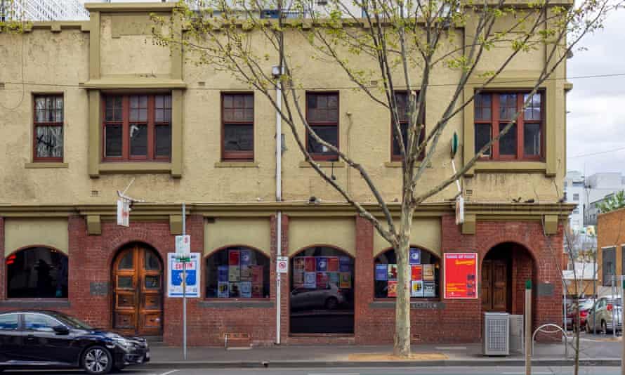 The John Curtin hotel in Lygon Street, Carlton