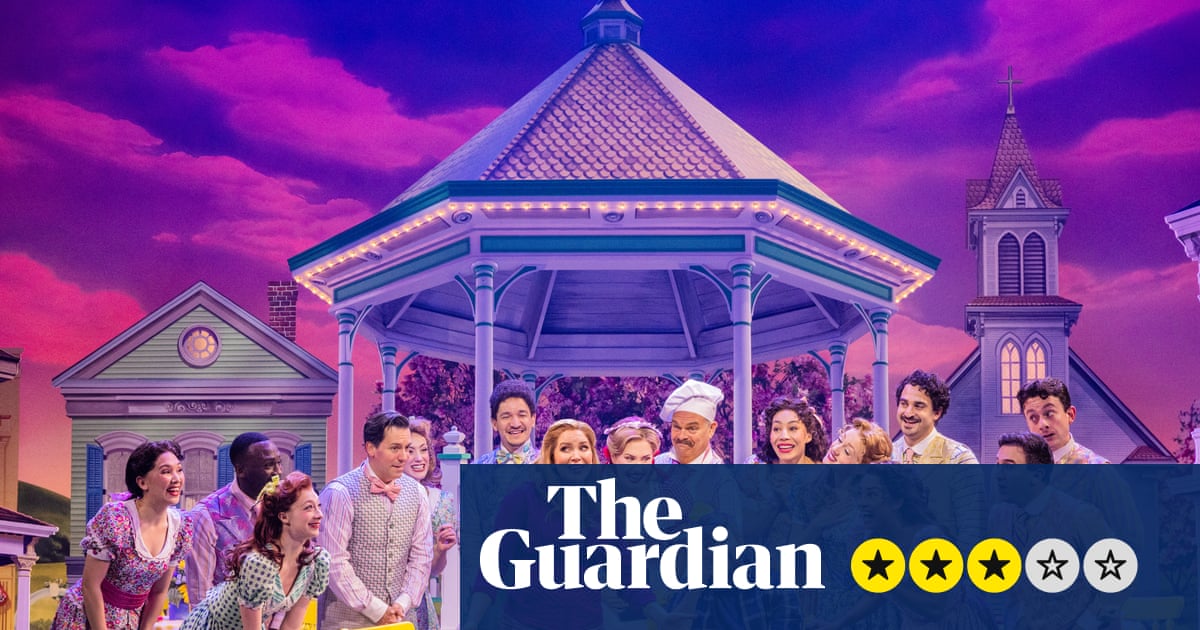 Schmigadoon! review – cancelled TV show given hit-and-miss Broadway resurrection