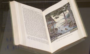 A first edition of The Hobbit, by JRR Tolkien.