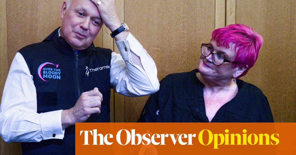 Now our ‘menopause allies’ really know how we suffer. Isn’t that right, Iain Duncan Smith? | Catherine Bennett