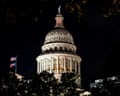 The Texas state capitol.