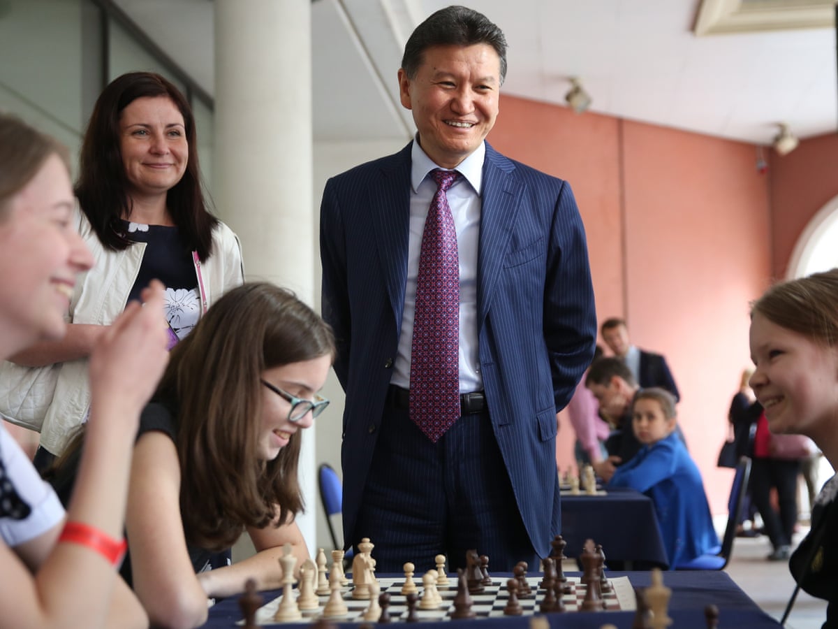 Resignation Claim Is Fake Says World Chess Chief Once Abducted By Aliens Chess The Guardian Resignation Claim Is Fake Says World Chess Chief Once Abducted By Aliens Chess The Guardian