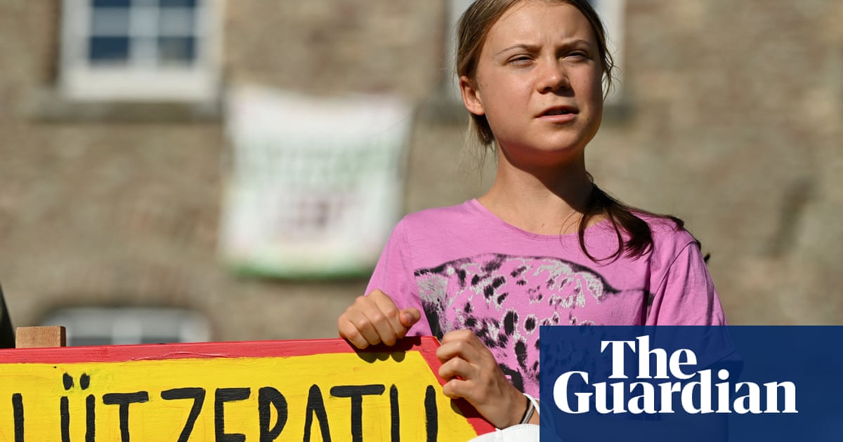 Greta Thunberg: I’m open to meeting Biden at Cop26 but don’t expect much