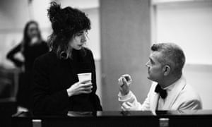 PJ Harvey at work on the score for All About Eve.