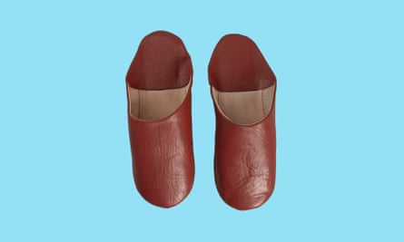 Moroccan babouche slippers