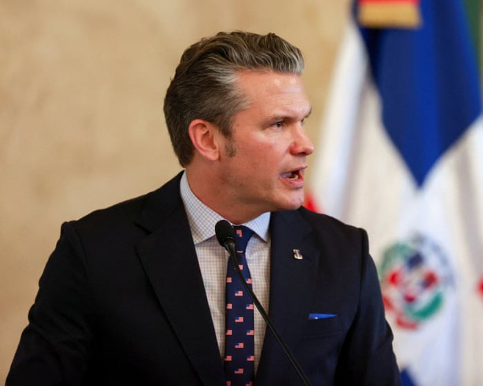Pete Hegseth denies he gave orders to ‘kill everybody’ on alleged ‘narco-boat’