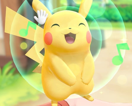 Pokemon Let s Go Pikachu! and Let s Go Eevee! screenshot 1