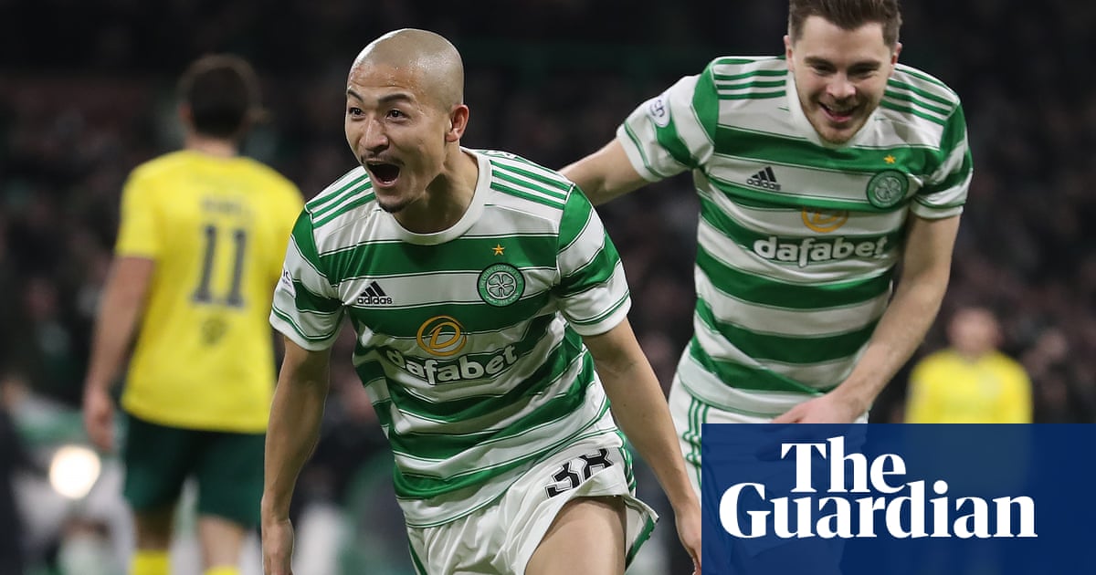 Daizen Maeda makes instant impact to set up Celtic’s victory over Hibernian