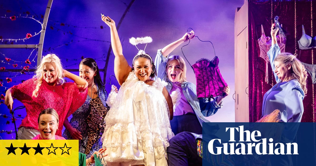 Military Wives: The Musical review – joyful choir find strength through song