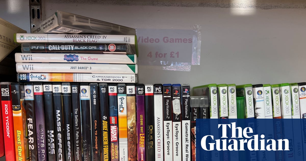 SingStar Take That anyone? The strange joy of charity shop video games