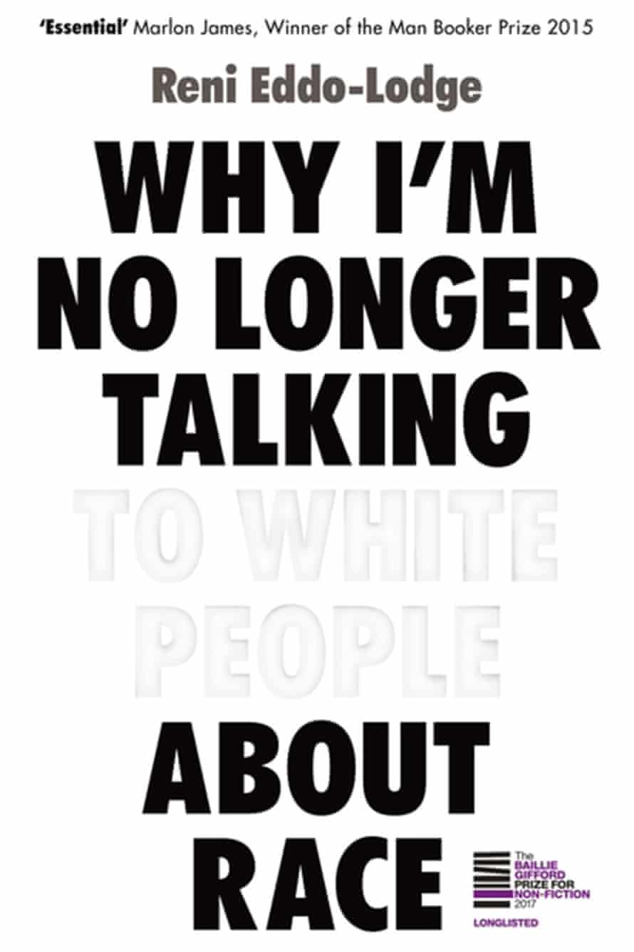why i’m no longer talking to white people about race