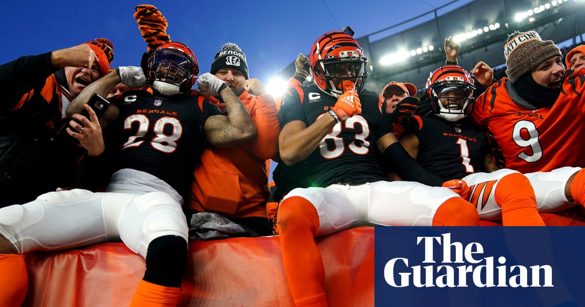 Bengals earn first playoff win in 31 years after whistle error against Raiders - The Guardian : Joe Burrow led an efficient offense that scored on six drives, including two of his touchdown passes, as the Bengals ended their long playoff drought  | Tranquility 國際社群