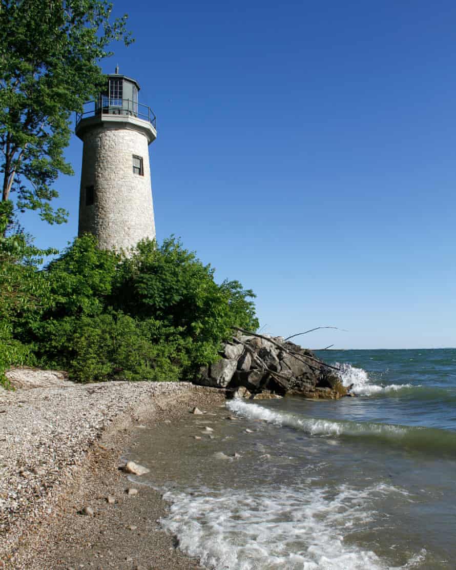 Lighthouse on Pelee Island