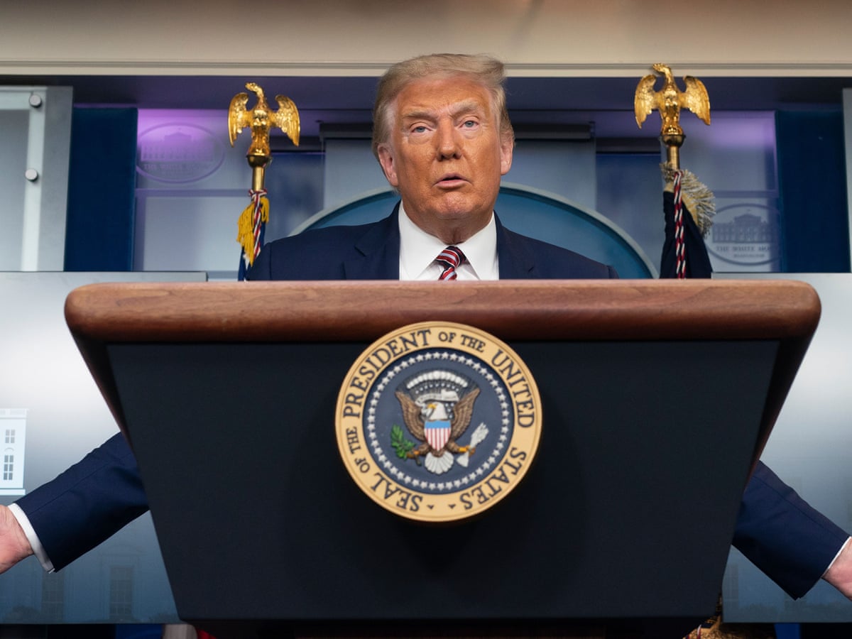 Will The New York Times Taxes Report Sink Donald Trump Us News The Guardian
