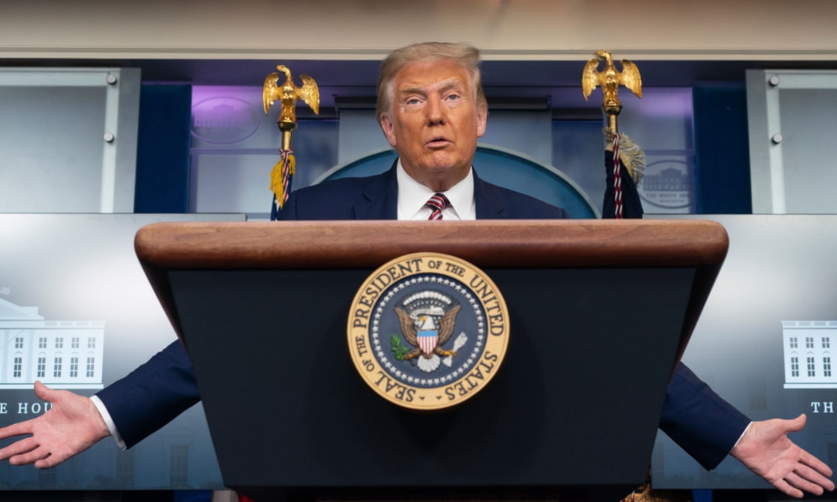 Will The New York Times Taxes Report Sink Donald Trump Us News The Guardian