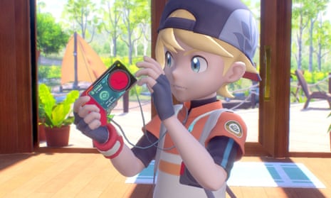 Laid-back … New Pokémon Snap.