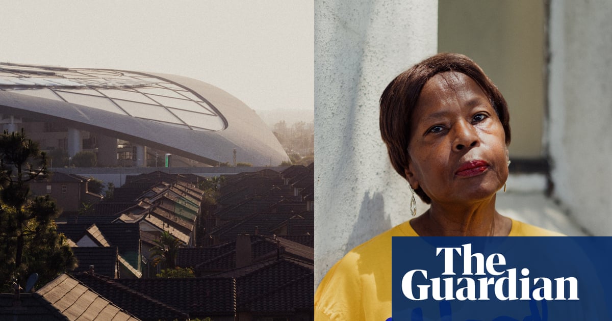LA’s glitzy new sports hub set for World Cup and Olympics – will local residents share in the boom?