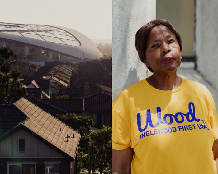 LA’s glitzy new sports hub set for World Cup and Olympics – will local residents share in the boom?