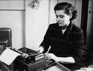 Doris Lessing, pictured in 1950.