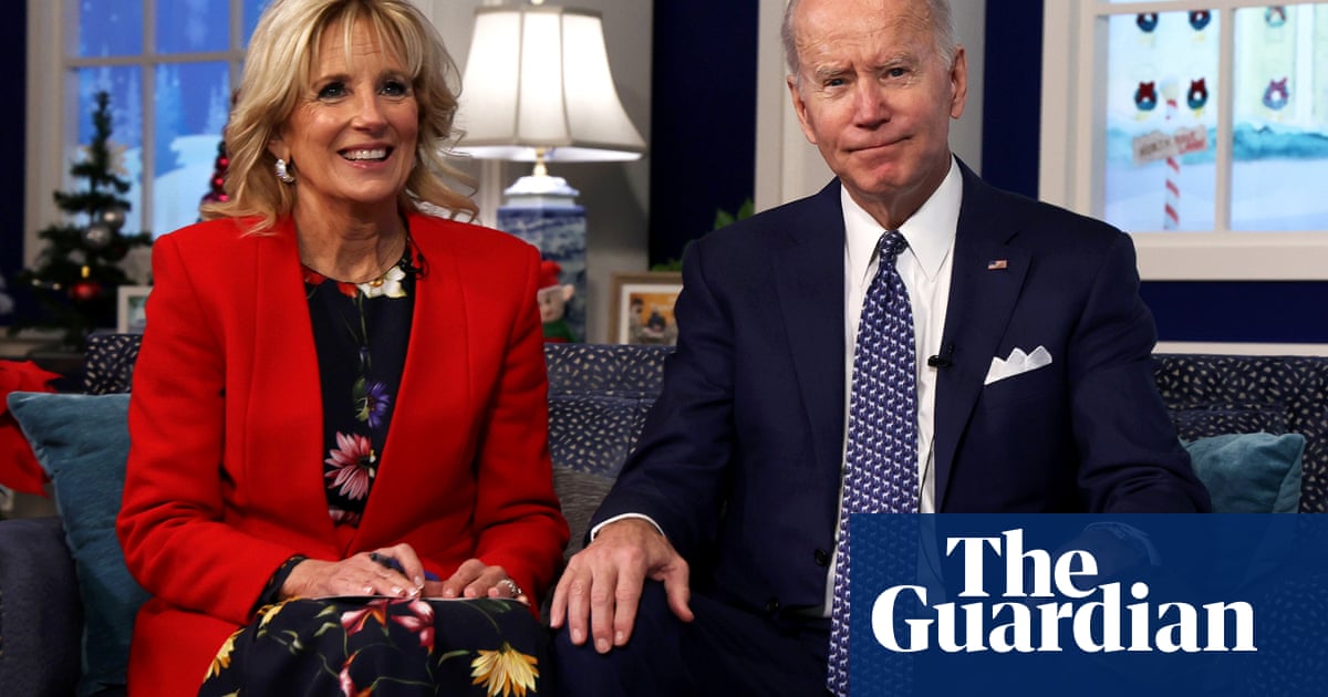 Let S Go Brandon Santa Tracker Caller Insists He Meant No Disrespect To Biden Joe Biden The Guardian Let S Go Brandon Santa Tracker Caller Insists He Meant No Disrespect To Biden Joe Biden The Guardian