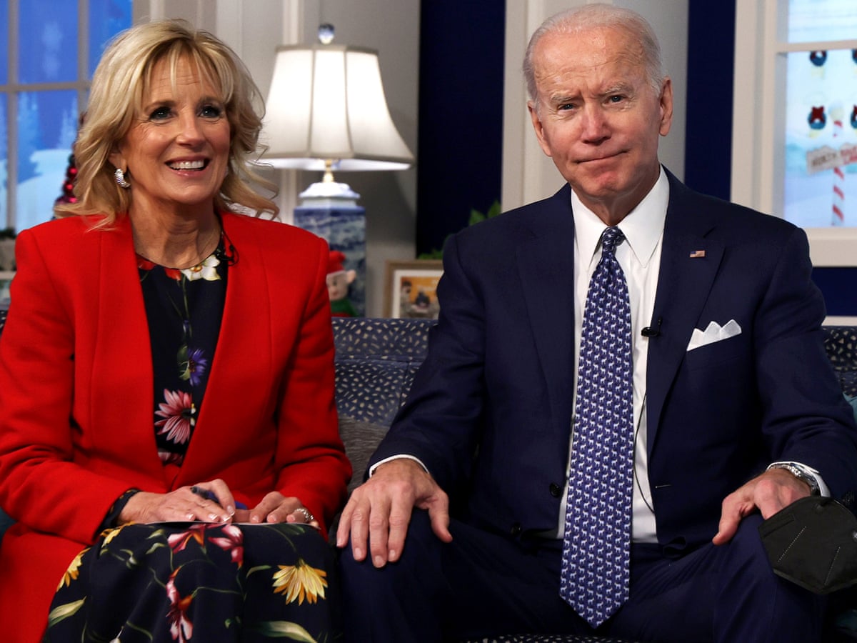 Let S Go Brandon Santa Tracker Caller Insists He Meant No Disrespect To Biden Joe Biden The Guardian Let S Go Brandon Santa Tracker Caller Insists He Meant No Disrespect To Biden Joe Biden The Guardian