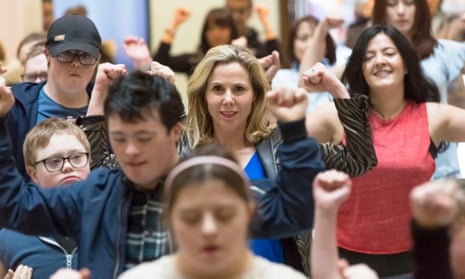 In A World Without Down’s Syndrome?, Sally Phillips fears the number of terminations to go up as a result of the new test.