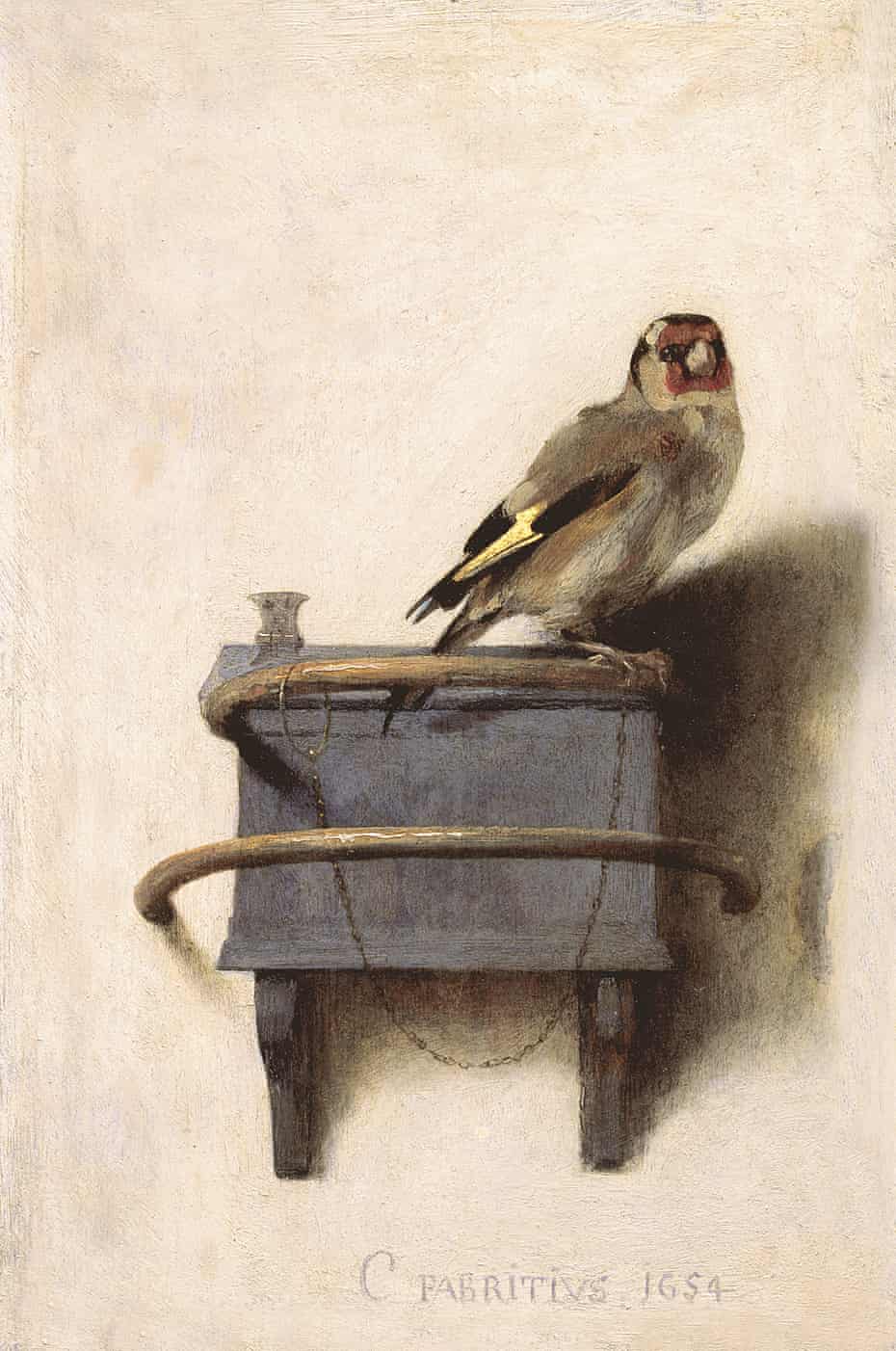 Clipped Wings The Tragic True Story Of The Goldfinch Art The Guardian