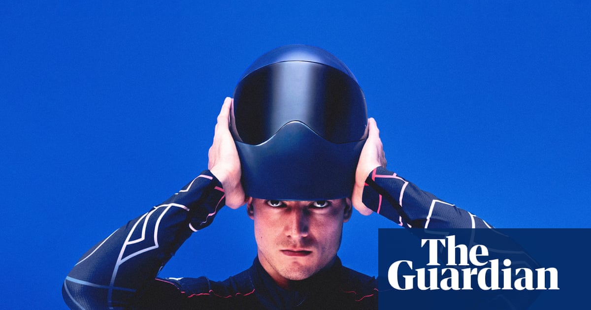 Team GB slider Matt Weston: ‘I don’t ever stand at the top aiming for anything less than gold’