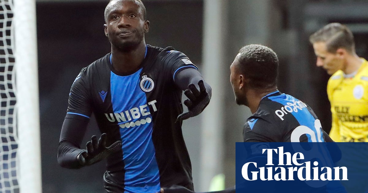 Mbaye Diagne: I shouldnt have taken the penalty but Brugge banished me
