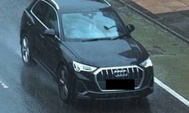 Black Audi Q3