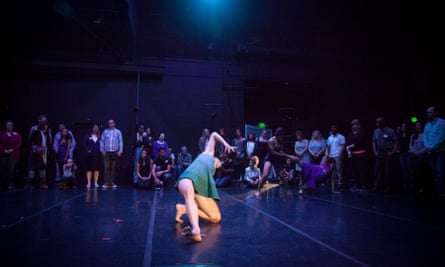 A publicity still from the Festival of Latin American Choreographers in San Francisco.