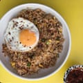 Anissa Helou: ‘traditionally nasi goreng is made simply with spring onions and fresh chillies and served for breakfast with a fried egg’.