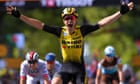 Van Aert sprints to stage but Thomas the big winner on Tour day of chaos