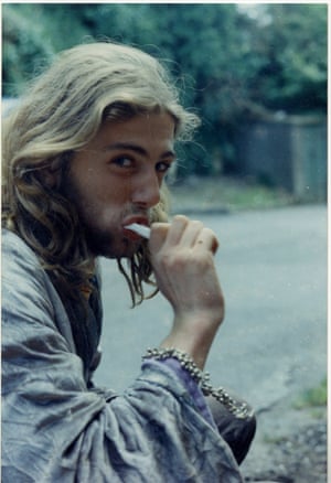 Allan Jenkins de la Parcela 29: 'la Jardinería ha sido mi terapia" - El Guardián 7 Peter Jenkins at Glastonbury aged 17