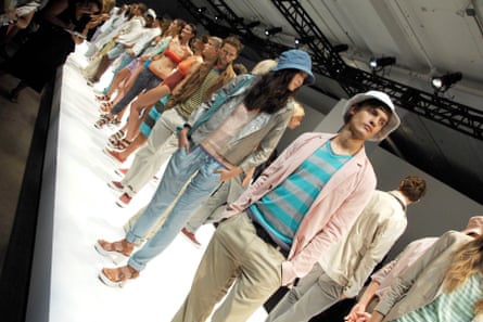 The Gap spring fashion presentation in New York City in September 2008.