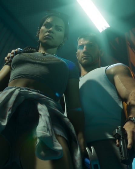 Lucia and Jason in Grand Theft Auto VI. Lucia and Jason in Grand Theft Auto VI.