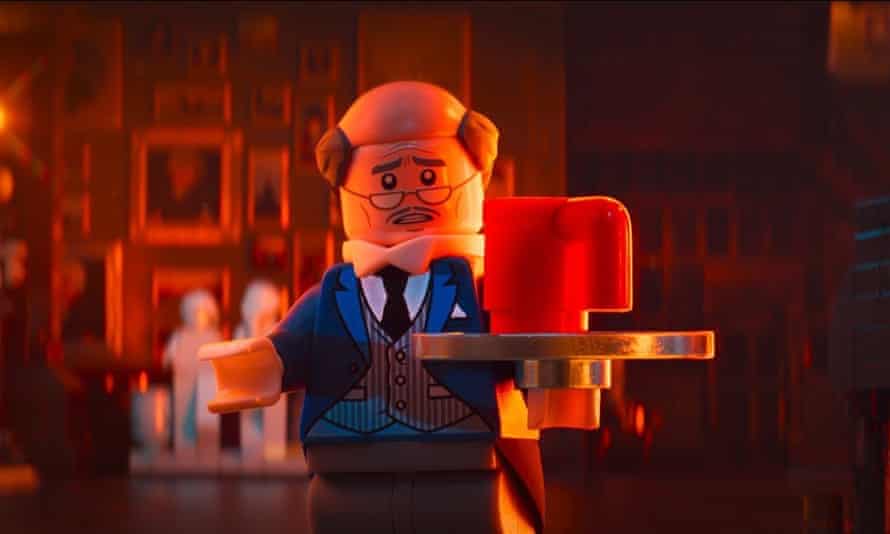 Alfred Pennyworth in The Lego Batman Movie.