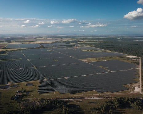 The Western Downs Green Power Hub solar farm