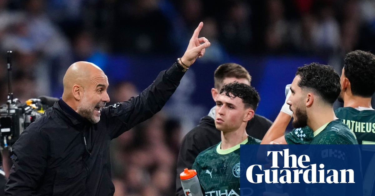 That level is not enough': Guardiola wants more despite City win in Madrid