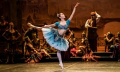 Erina Takahashi as Medora in Le Corsaire.