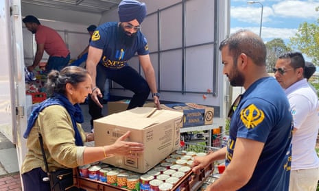 A United Sikhs food delivery